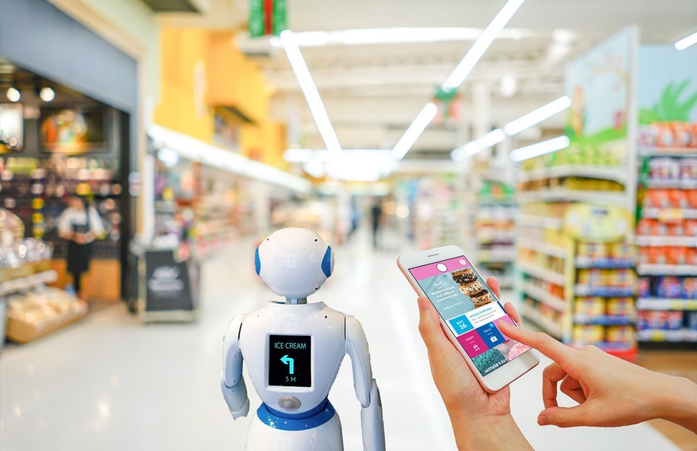 Artificial intelligence adoption in retail is real