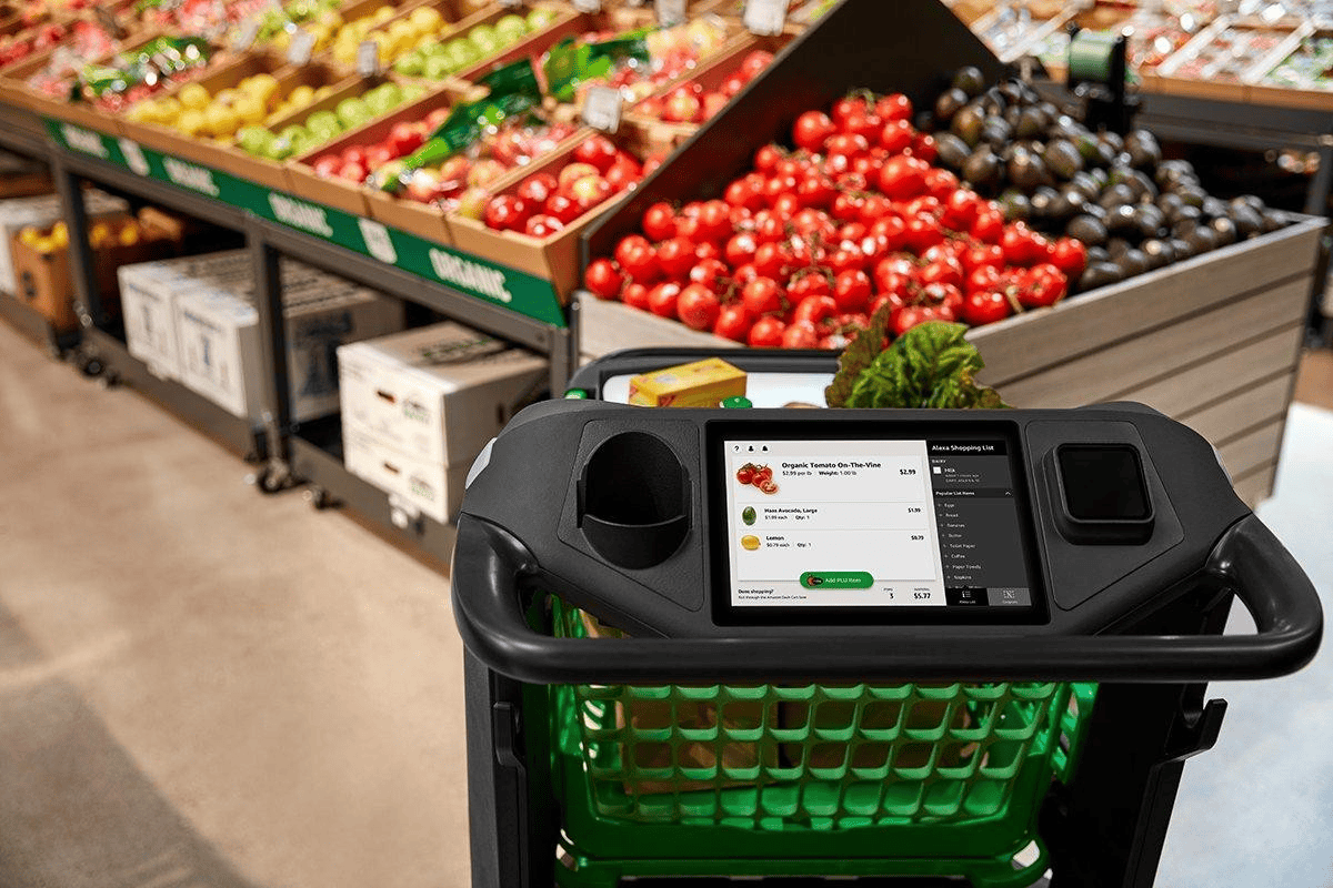 Figure 8: Amazon Go grocery store