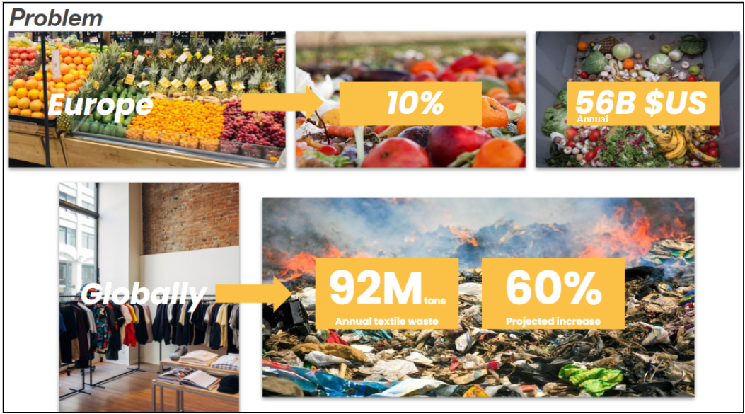 Figure 1: problems in the retail sector