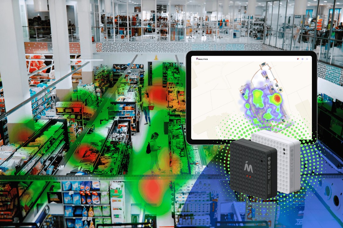 Heat-mapping and in-store analytics for retail optimization