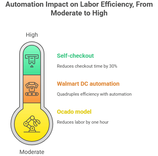 Figure 4: automation impact on labor efficiency