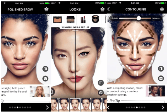 Figure 3: Sephora's Virtual Artist