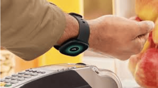 Figure 3: Fitbit smartwatch