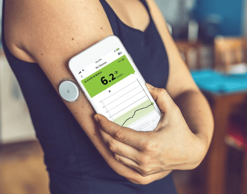 Figure 4: smart glucose wearables