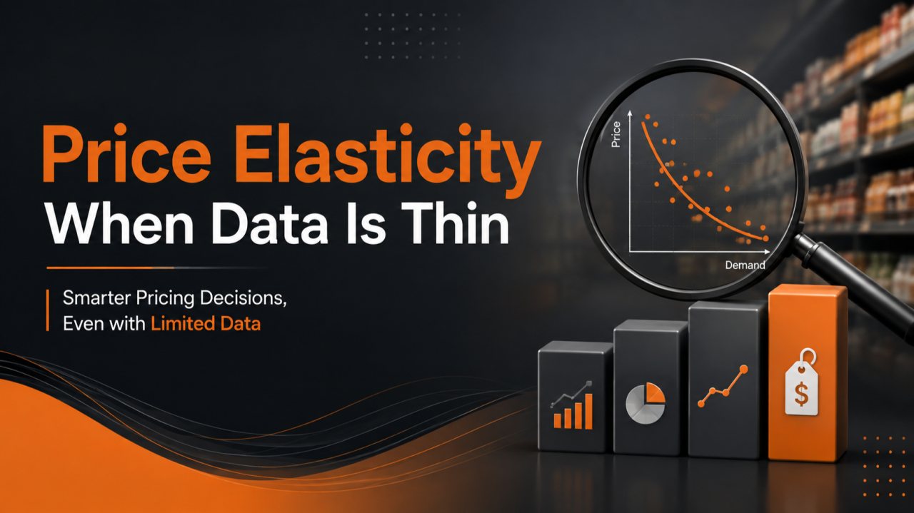 Price Elasticity When Data Is Thin