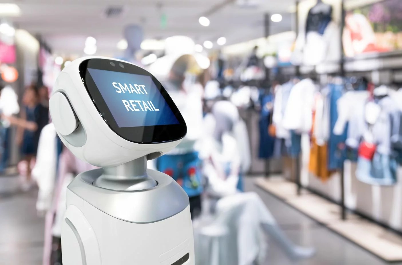 Robots in the retail aisle — automating store management, eCommerce, and customer service