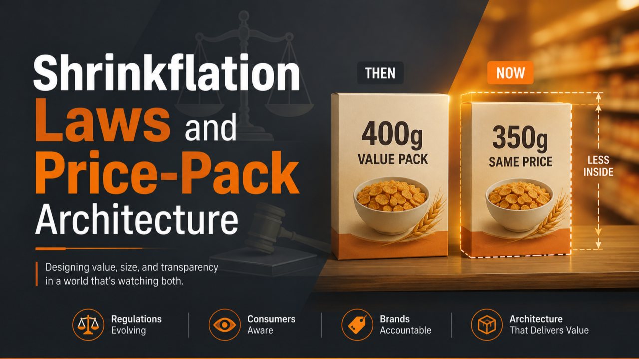 Shrinkflation Laws and Price-Pack Architecture