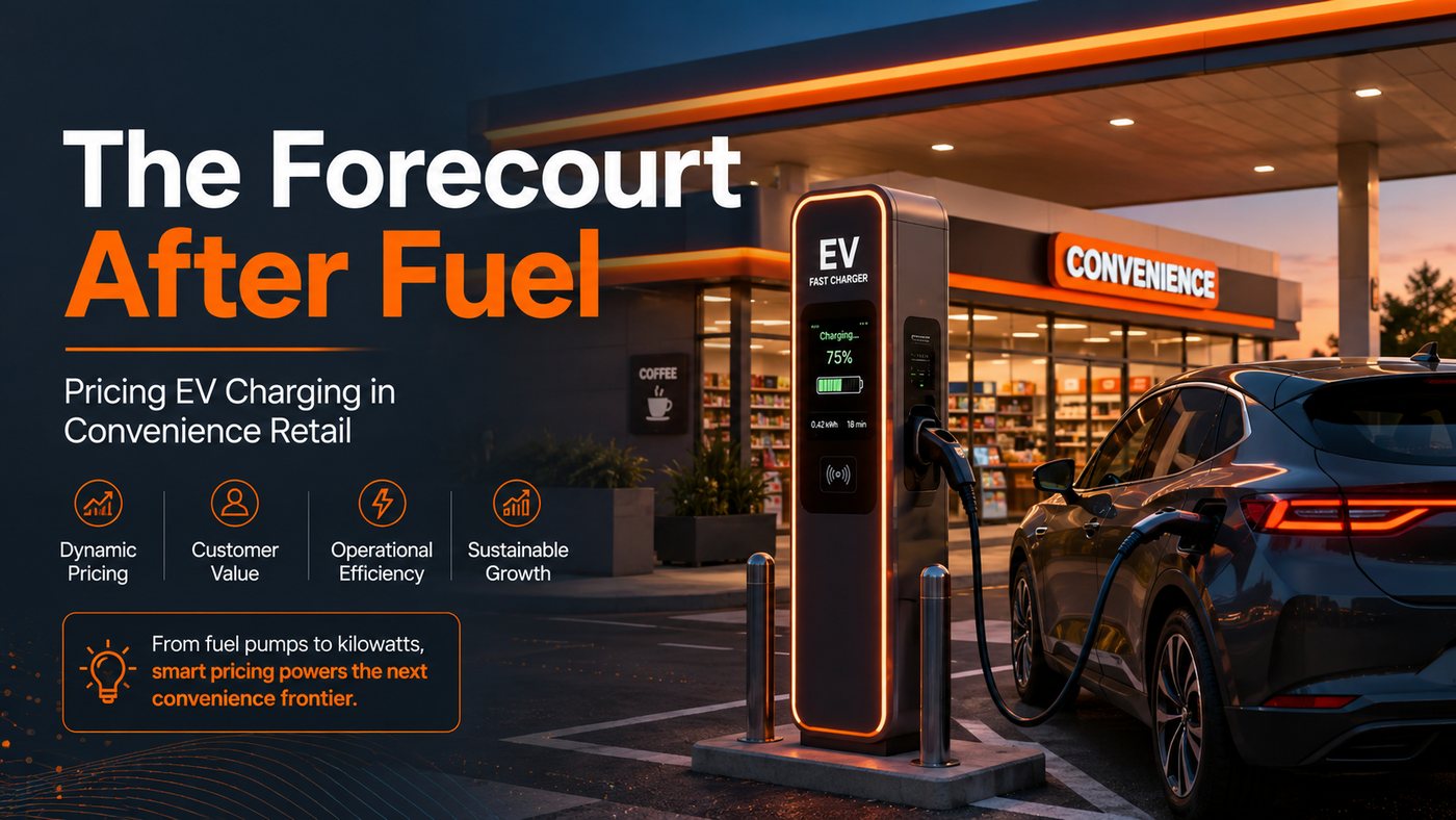 The Forecourt After Fuel: Pricing EV Charging in Convenience Retail