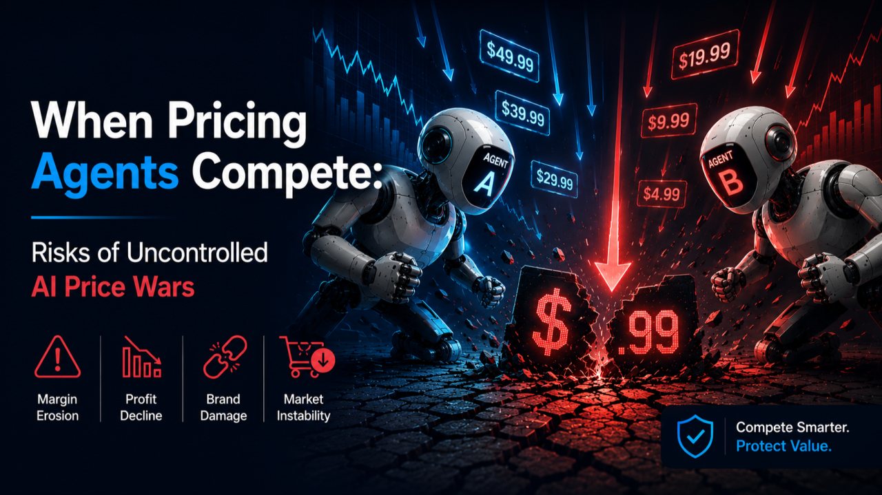 When Pricing Agents Compete: Risks of Uncontrolled AI Price Wars