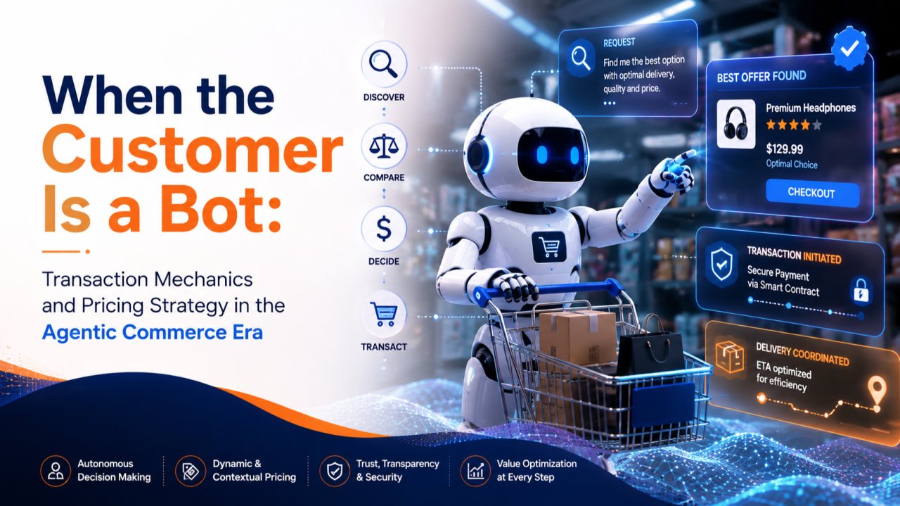 When the Customer Is a Bot: Transaction Mechanics and Pricing Strategy in the Agentic Commerce Era