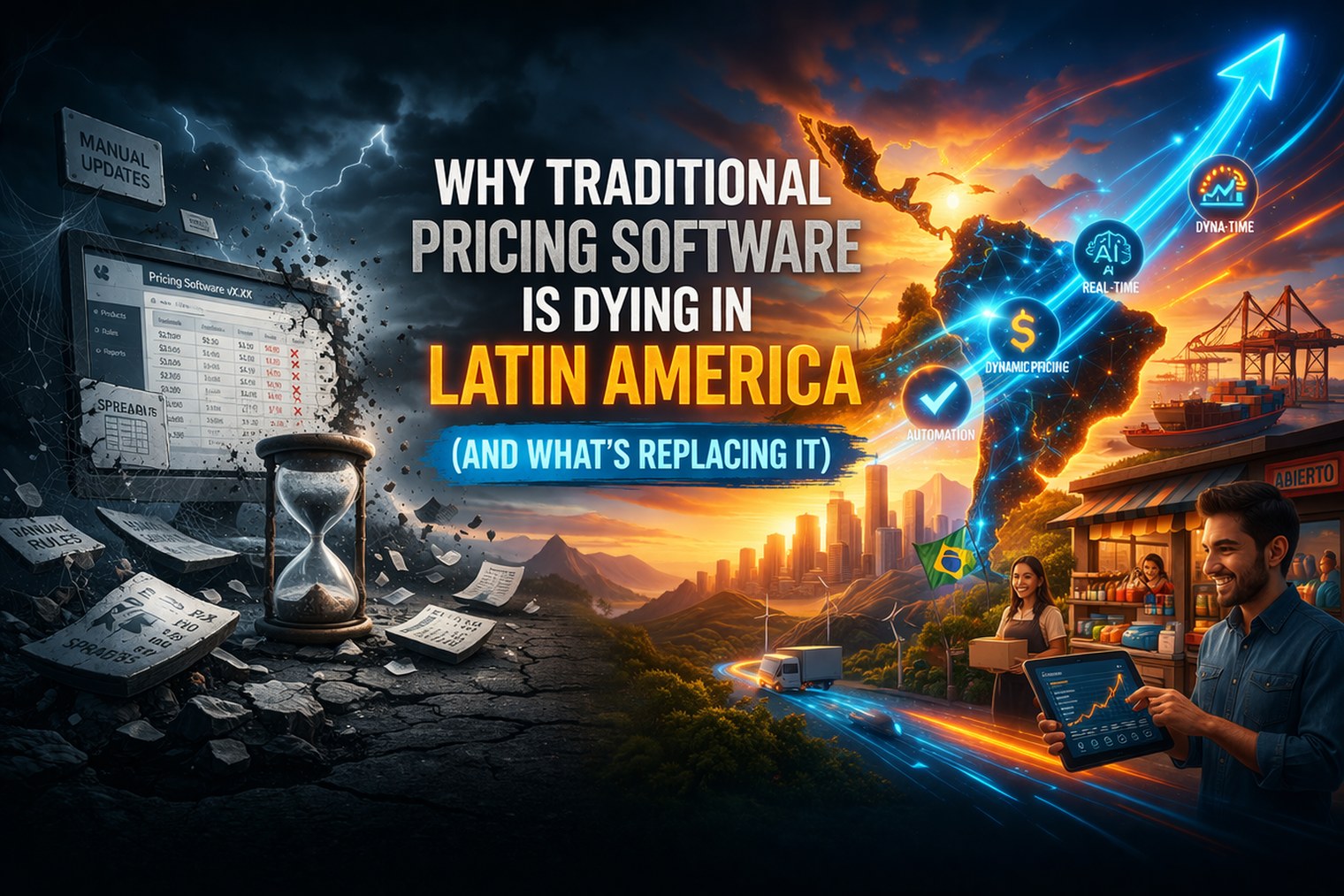 Why traditional pricing software is dying in Latin America