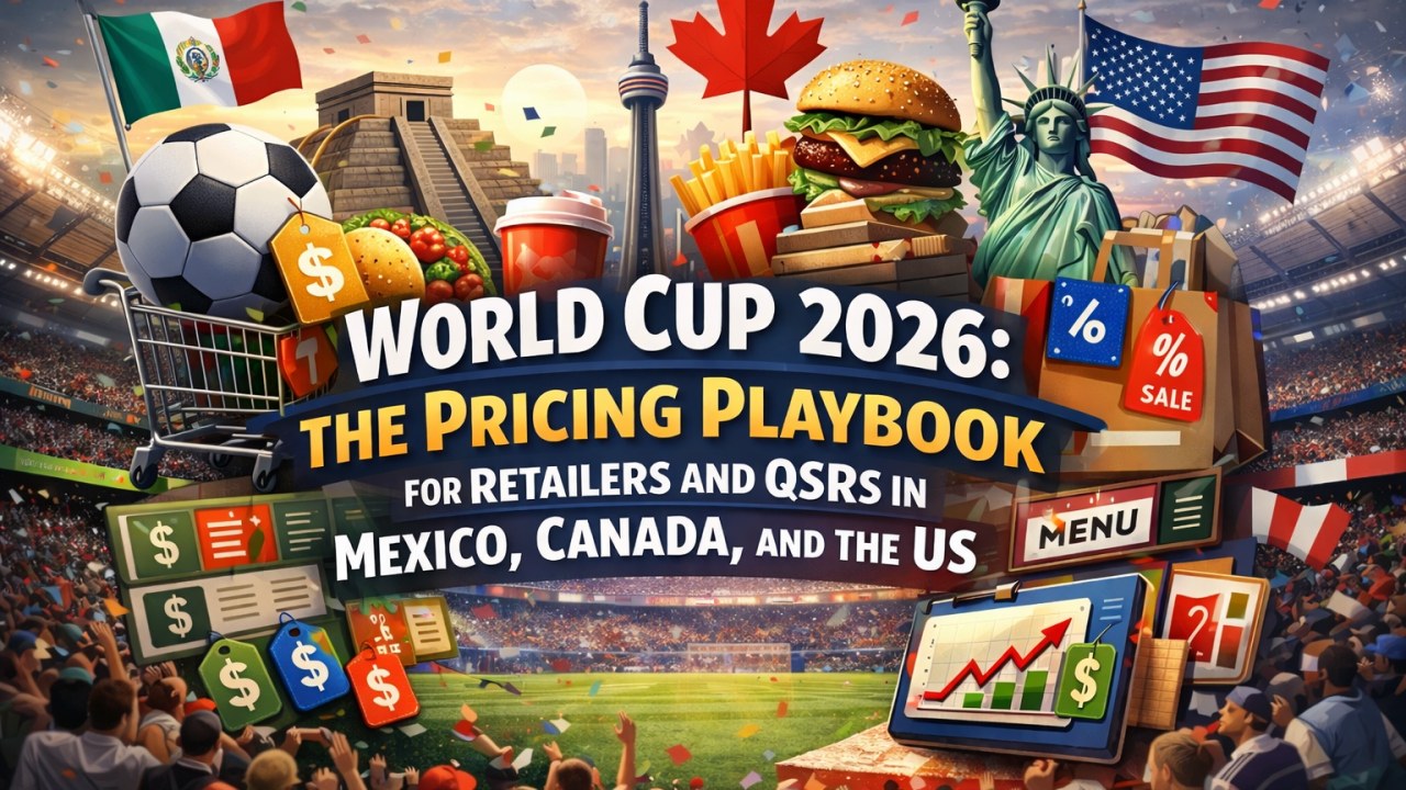 World Cup 2026 — the pricing playbook for retailers and QSRs in Mexico, Canada, and the US