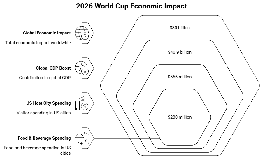 Figure 1: 2026 World Cup economic impact