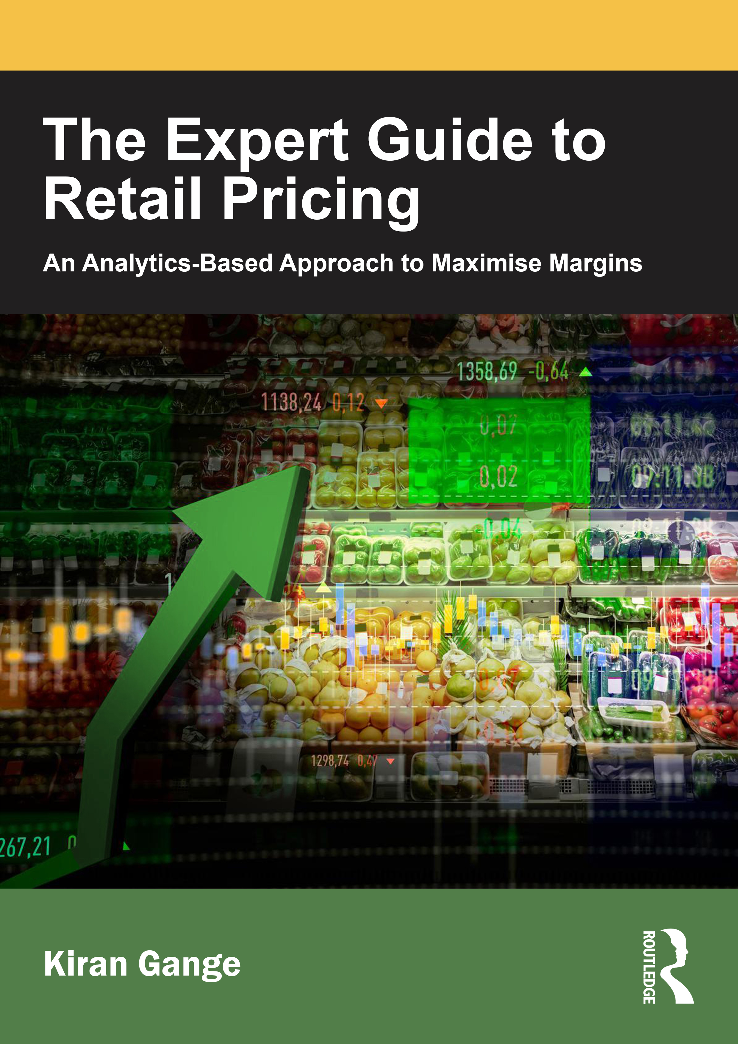 The Expert Guide to Retail Pricing book cover